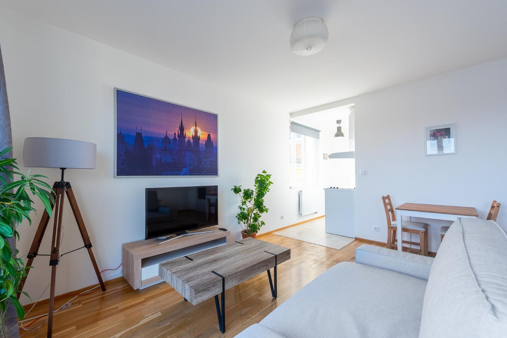 Sunny Safron Apartment Prague Exterior photo